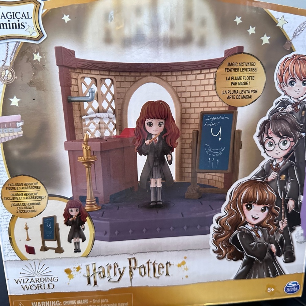 Wizarding World Magical Minis Charms Classroom Playset Harry Potter NIB Hermione